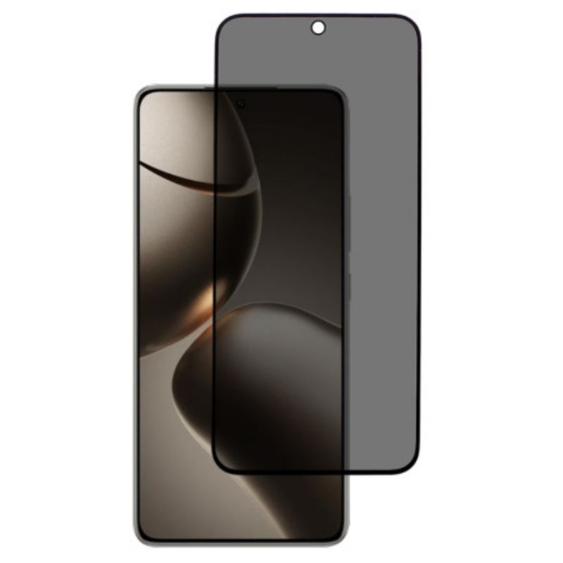 Anti-spionage Hærdet Glasskærmbeskytter Til Xiaomi 15t / 15t Pro