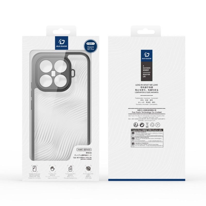 Cover Til Xiaomi 15t Pro Aimo-serien Dux Ducis