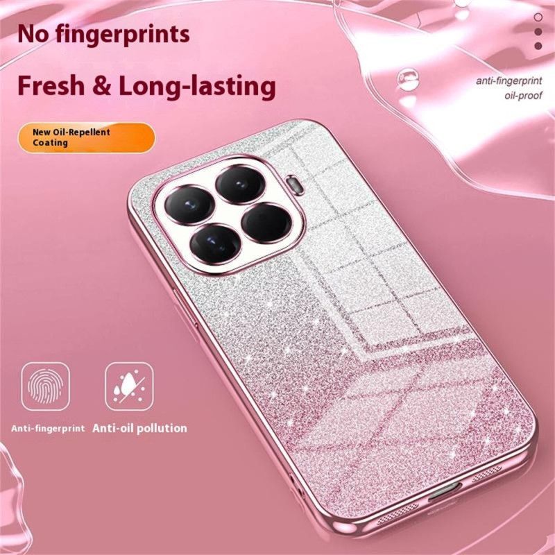 Cover Til Xiaomi 15t Pro Glitter