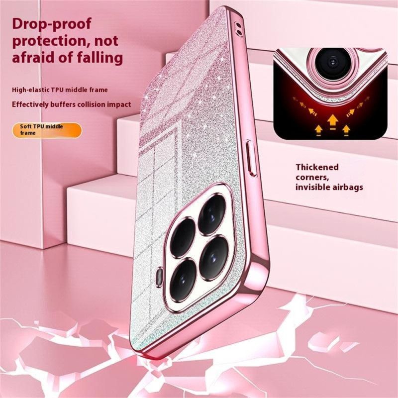 Cover Til Xiaomi 15t Pro Glitter