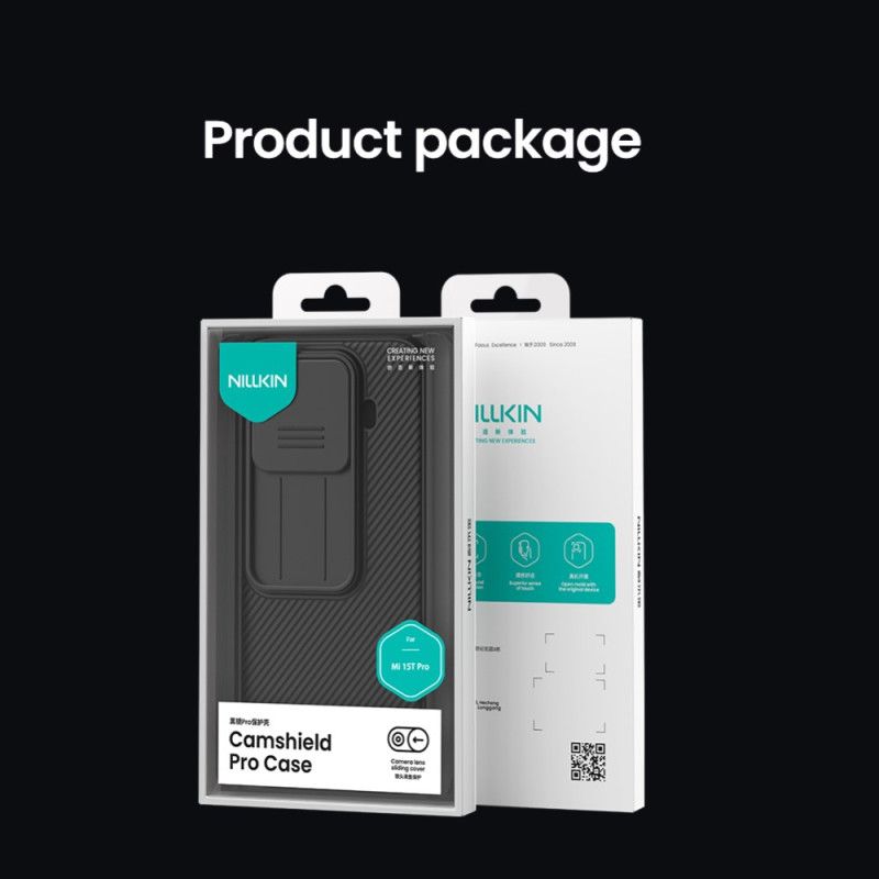 Cover Xiaomi 15t Pro Camshield Pro-serien Nillkin