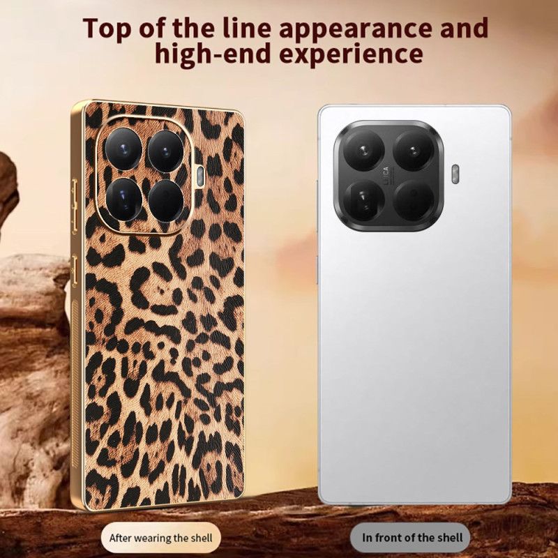 Cover Xiaomi 15t Pro Leoparddesign