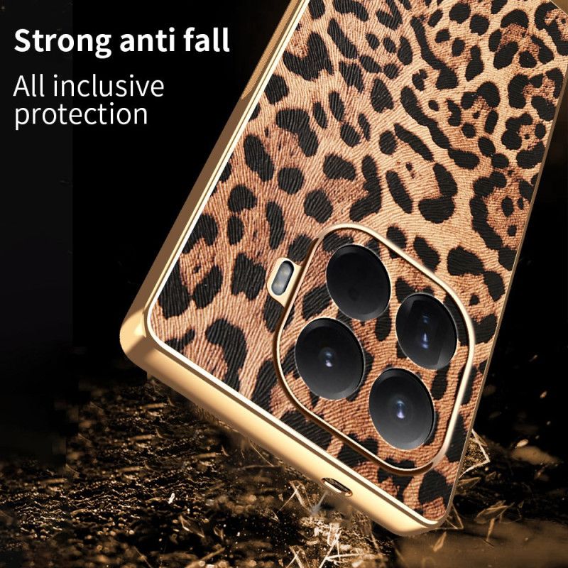 Cover Xiaomi 15t Pro Leoparddesign