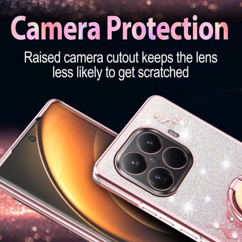 Cover Xiaomi 15t Pro Ringholder Til Rhinsten Kadem