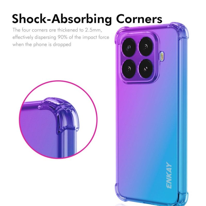 Cover Xiaomi 15t Pro Telefon Etui Gradient Enkay