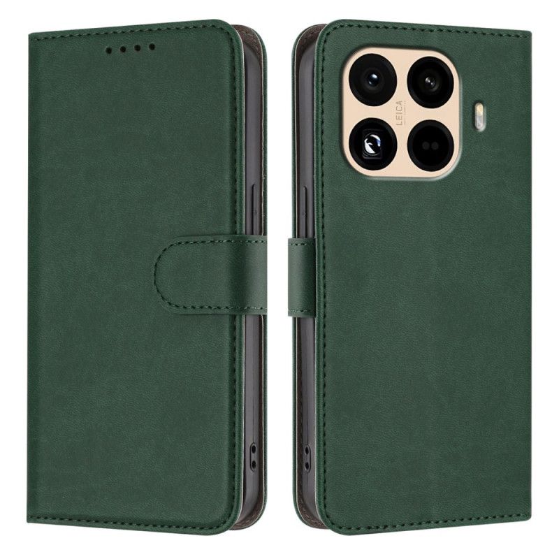 Cover Xiaomi 15t Pro Telefon Etui Læderstil