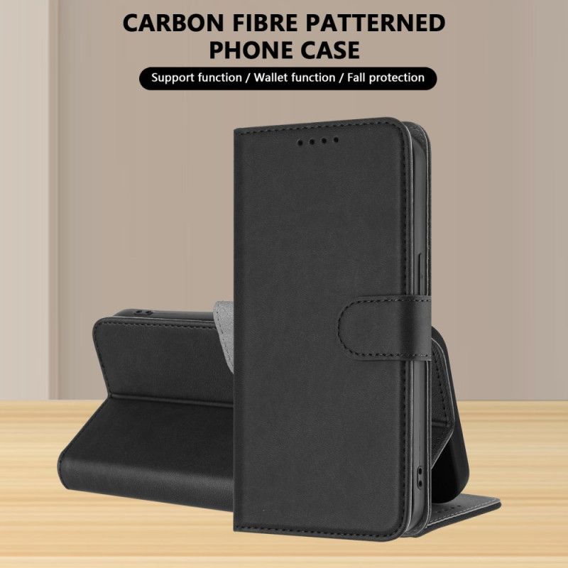 Cover Xiaomi 15t Pro Telefon Etui Læderstil