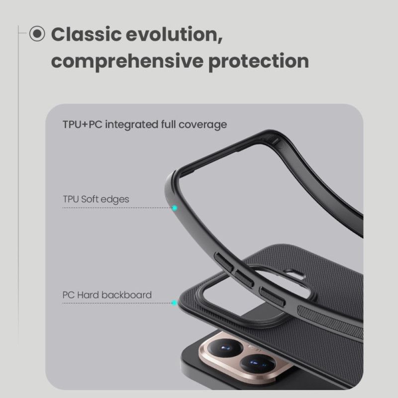 Cover Xiaomi 15t Pro Telefon Etui Magsafe Frosted Shield Pro Nillkin