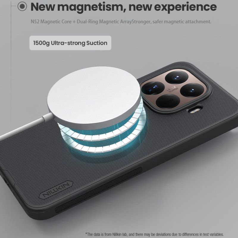 Cover Xiaomi 15t Pro Telefon Etui Magsafe Frosted Shield Pro Nillkin