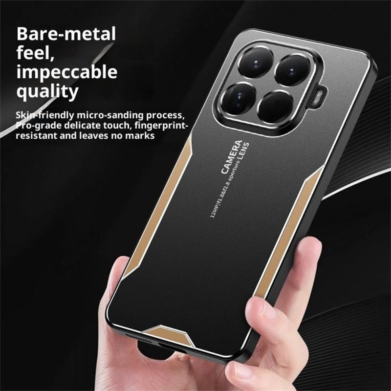 Cover Xiaomi 15t Pro Telefon Etui Metaleffekt