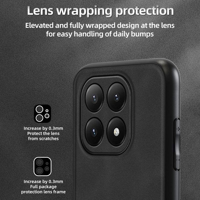 Cover Xiaomi 15t Pro Telefon Etui Pinwuyo Lædereffekt