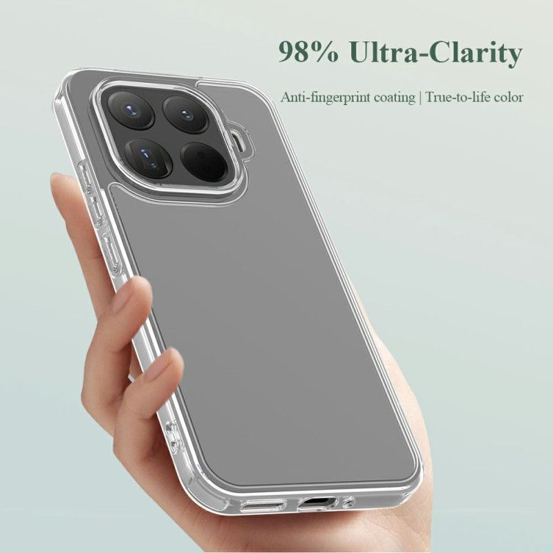 Cover Xiaomi 15t Pro Transparent Toc-serie