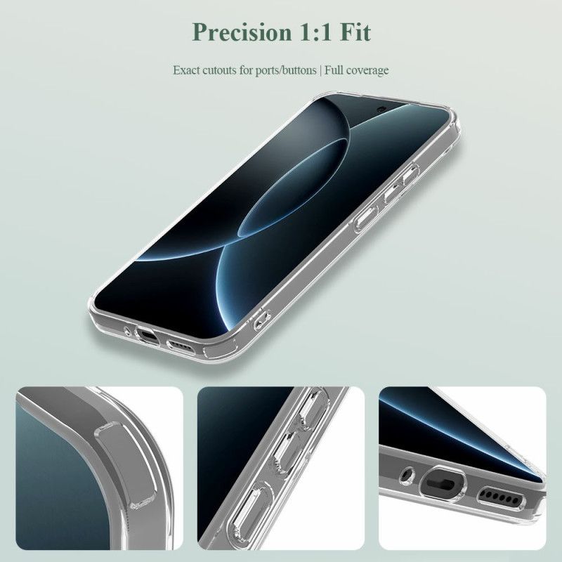 Cover Xiaomi 15t Pro Transparent Toc-serie