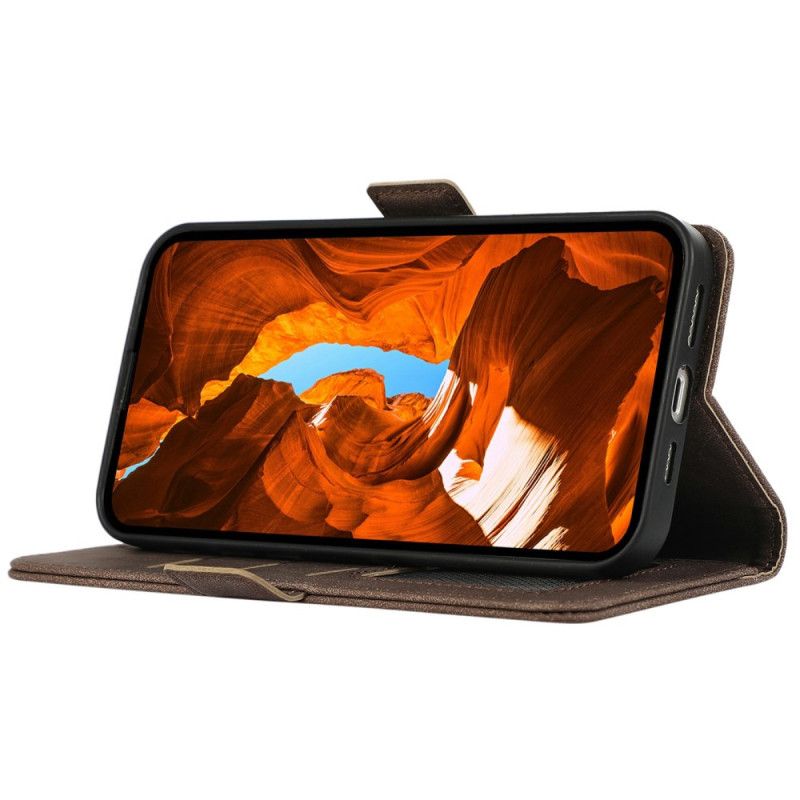 Flip Cover Til Xiaomi 15t Pro Abeel Rfid-pung