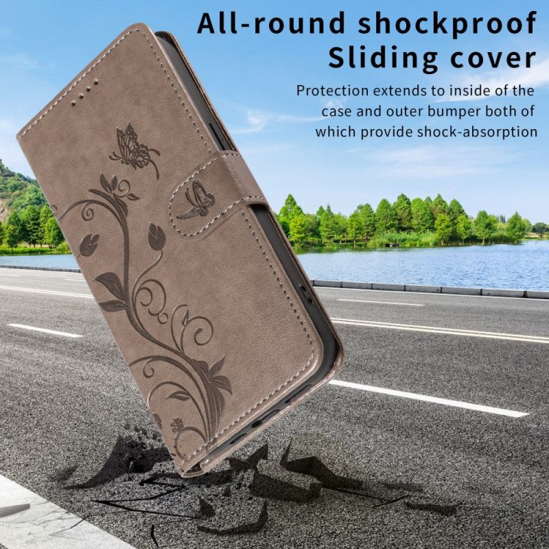 Flip Cover Til Xiaomi 15t Pro Floralie