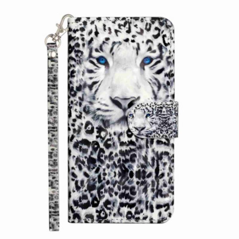 Flip Cover Til Xiaomi 15t Pro Leopardrem