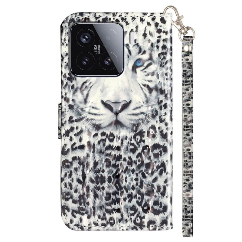 Flip Cover Til Xiaomi 15t Pro Leopardrem