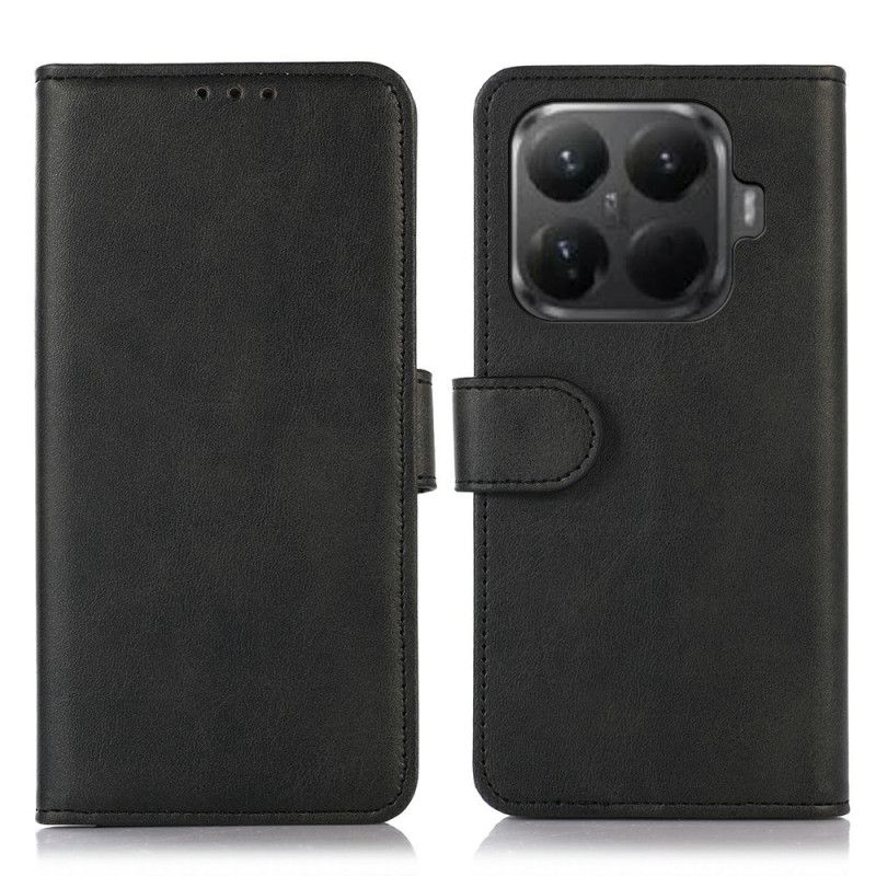 Flip Cover Til Xiaomi 15t Pro Pung Med Effekt Læder