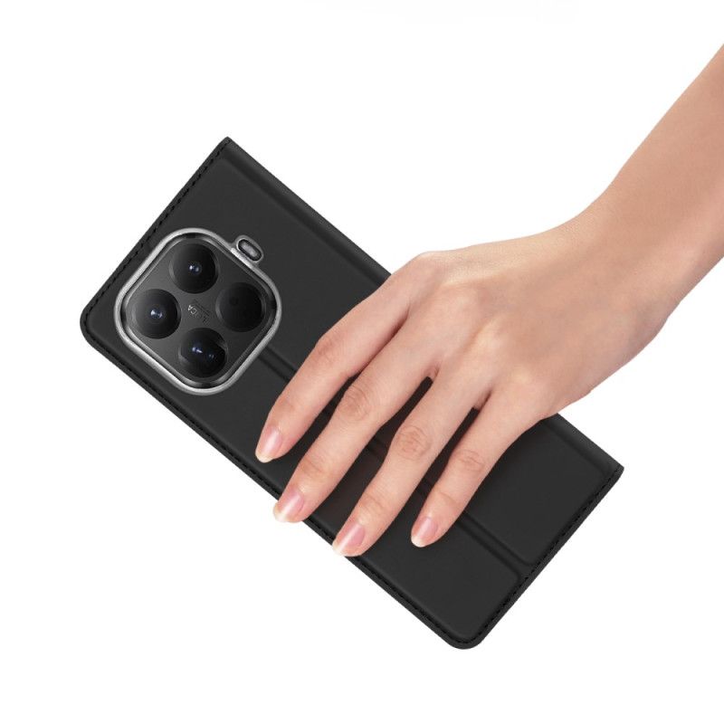 Flip Cover Til Xiaomi 15t Pro Skin Pro-serien Dux Ducis