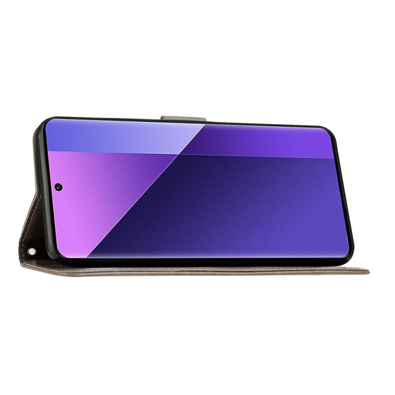 Flip Cover Til Xiaomi 15t Pro Små Blomster