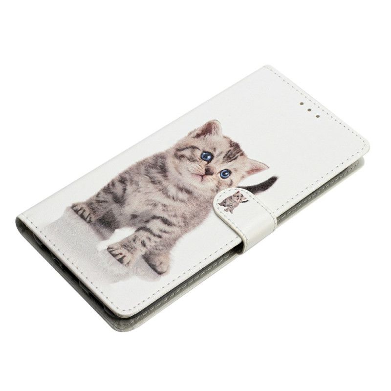 Flip Cover Til Xiaomi 15t Pro Sød Kat