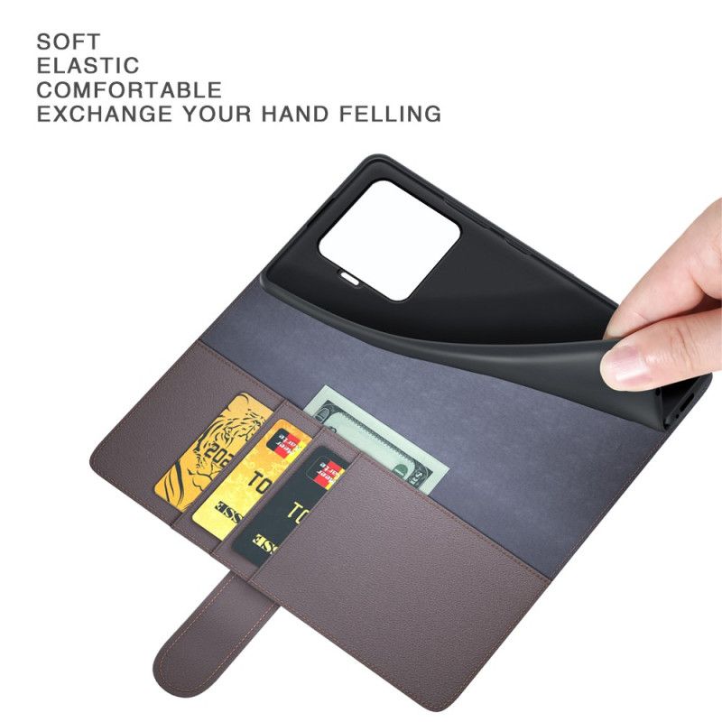 Flip Cover Xiaomi 15t Pro Ægte Læder