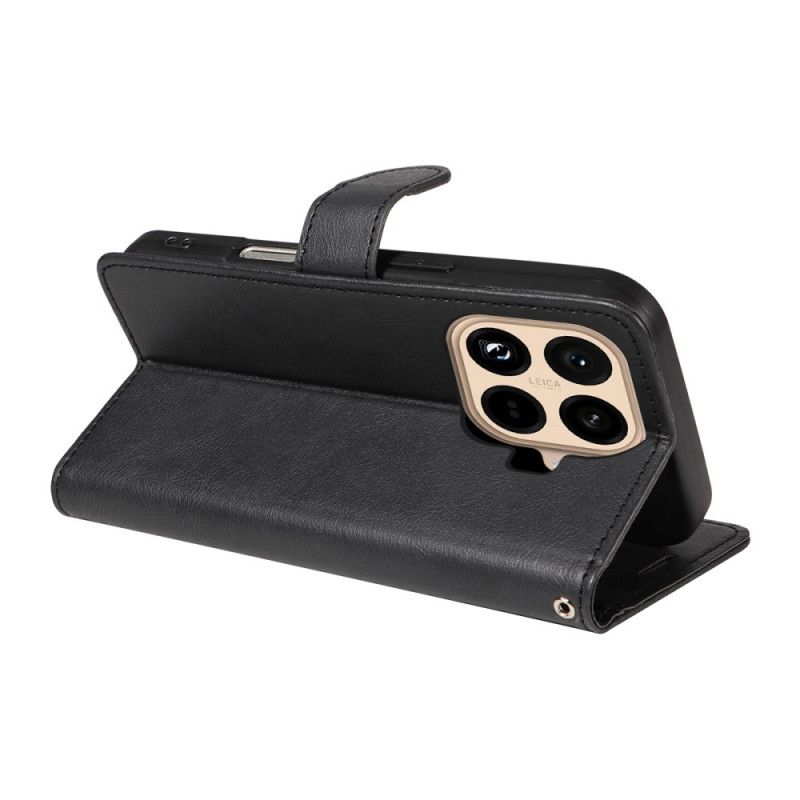 Flip Cover Xiaomi 15t Pro Almindeligt Kunstlæder