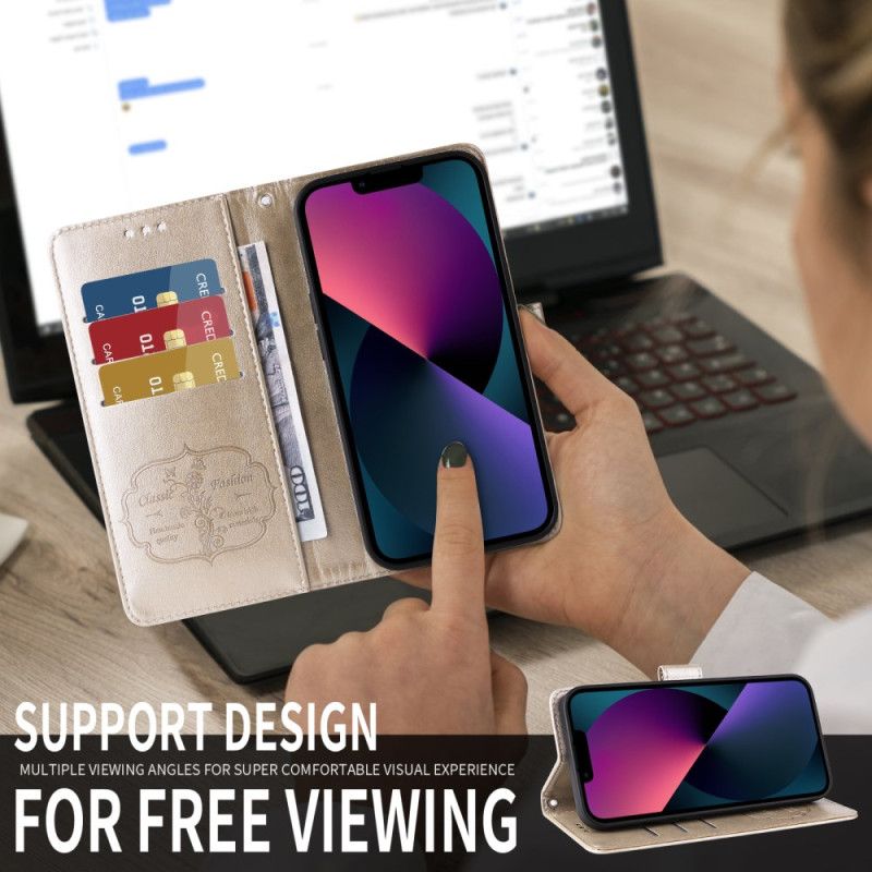 Flip Cover Xiaomi 15t Pro Blomsterprint