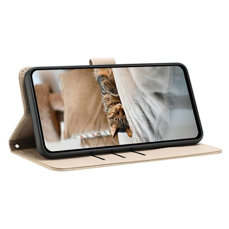 Flip Cover Xiaomi 15t Pro Bunke Af Katte Med Rem