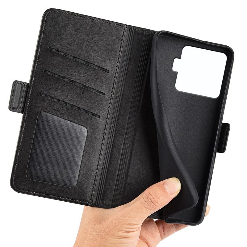 Flip Cover Xiaomi 15t Pro Dobbeltlukning