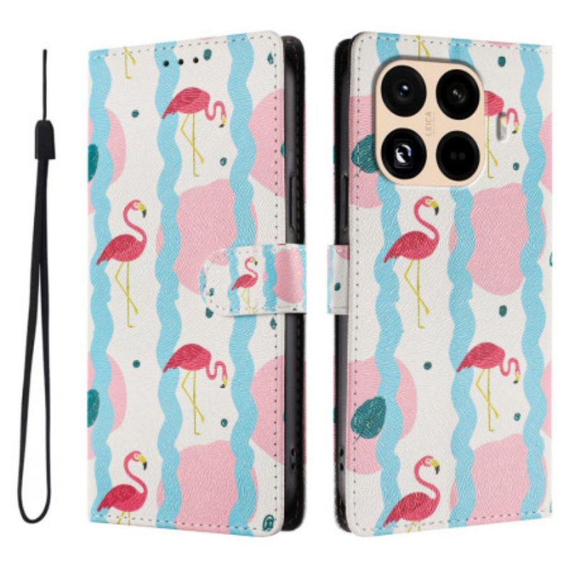 Flip Cover Xiaomi 15t Pro Flamingoer