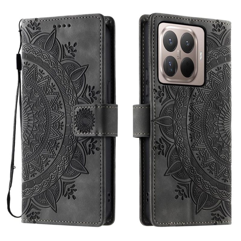 Flip Cover Xiaomi 15t Pro Mandala-ruskindseffekt