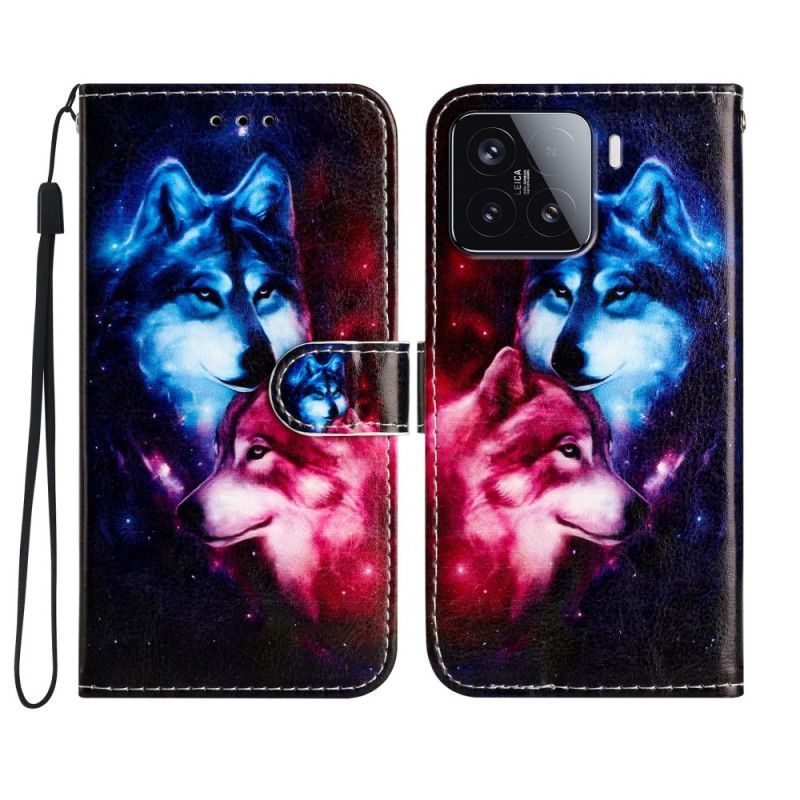 Flip Cover Xiaomi 15t Pro Med To Ulve