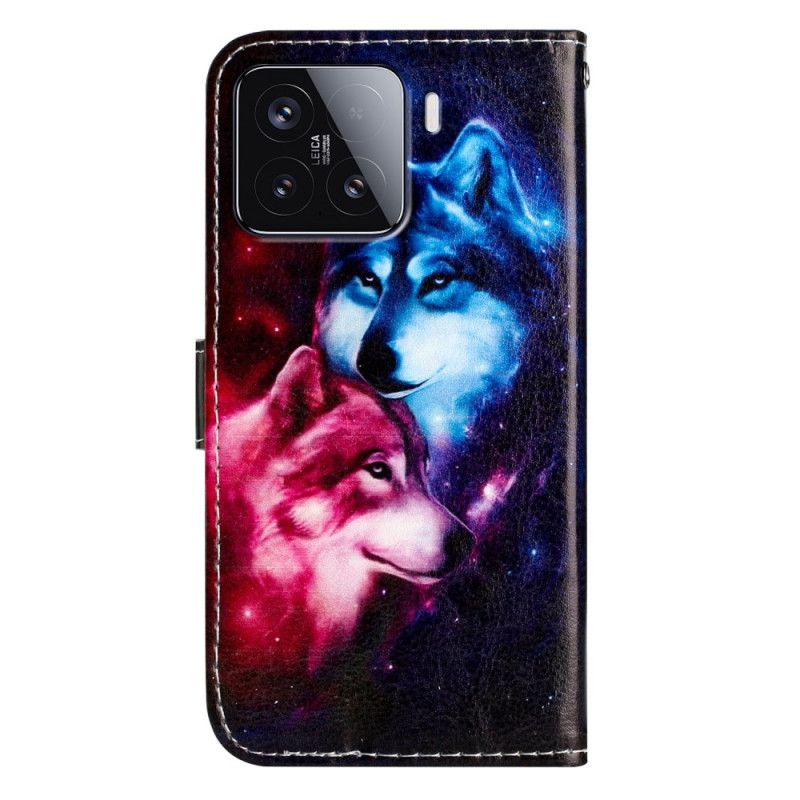 Flip Cover Xiaomi 15t Pro Med To Ulve