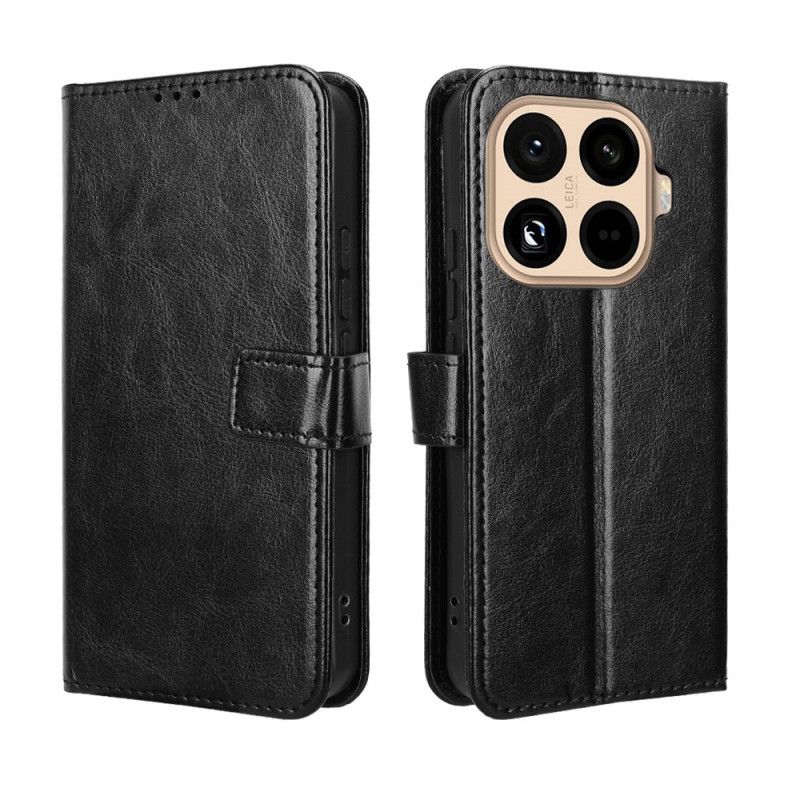 Flip Cover Xiaomi 15t Pro Prangende Kunstlæder