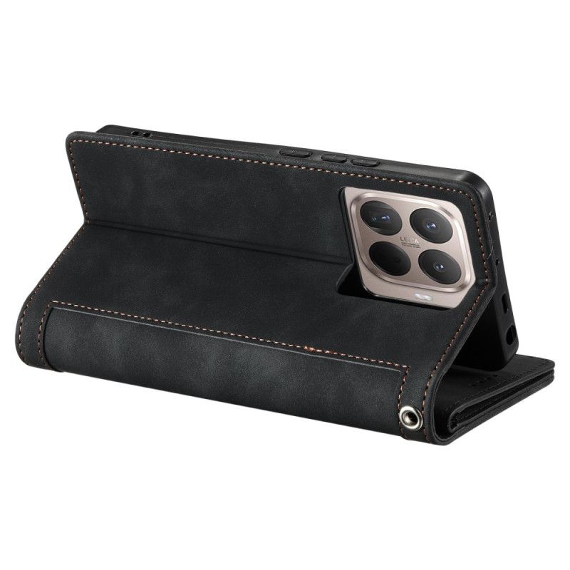 Flip Cover Xiaomi 15t Pro Pung Med 9 Kortrum