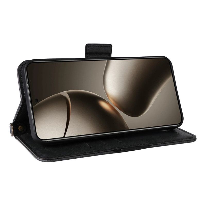 Flip Cover Xiaomi 15t Pro Pung Med Skulderrem