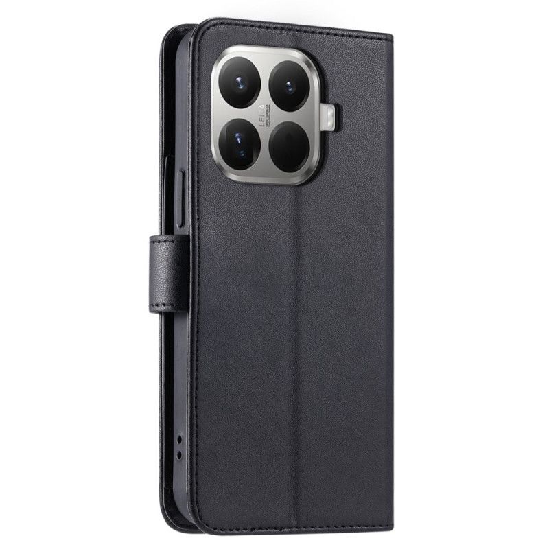 Flip Cover Xiaomi 15t Pro Quiltet Med Stropper