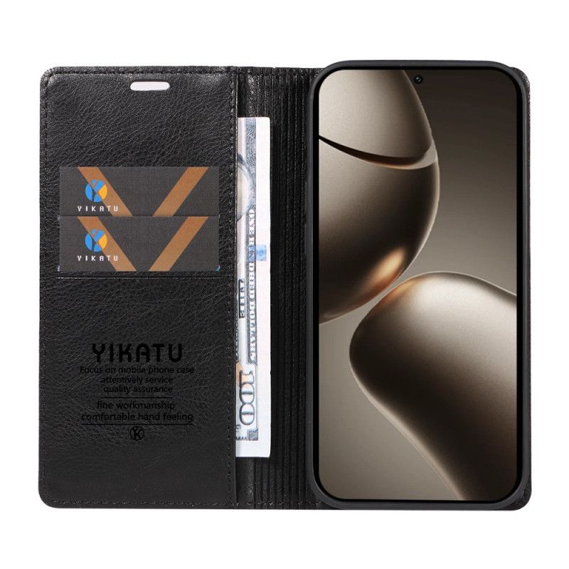 Flip Cover Xiaomi 15t Pro Retro Yikatu-stil