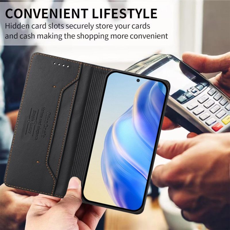 Flip Cover Xiaomi 15t Pro Rfid-beskyttelse