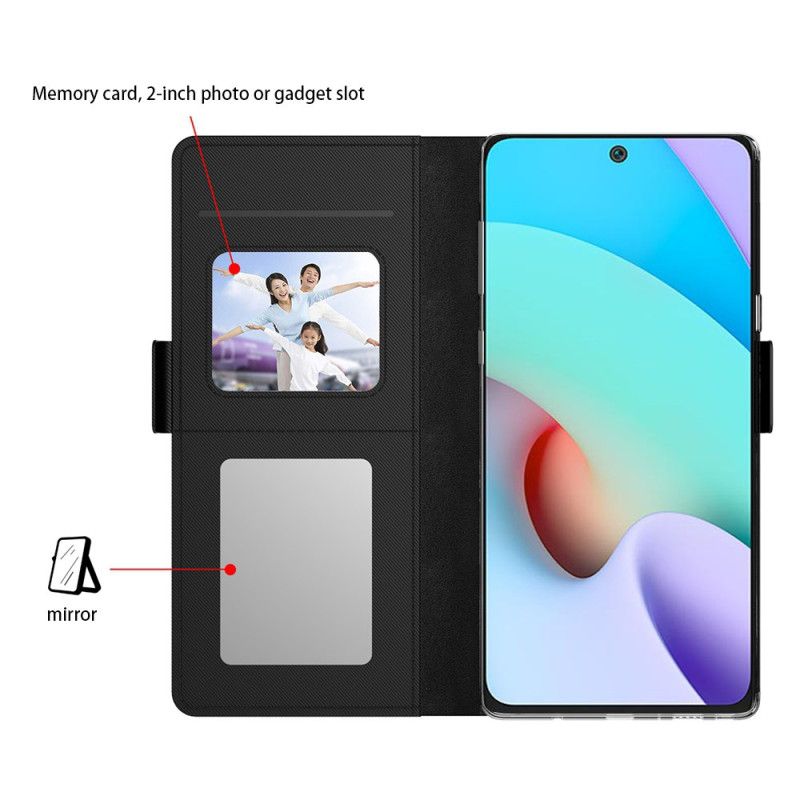 Flip Cover Xiaomi 15t Pro Spejl Og Aftagelig Kortholder