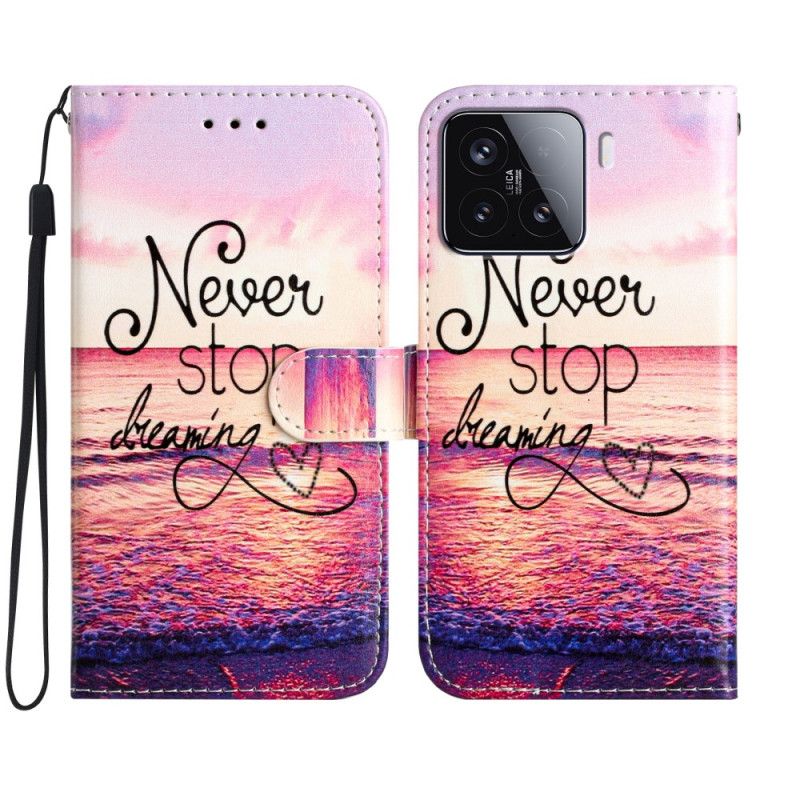 Flip Cover Xiaomi 15t Pro Stop Aldrig