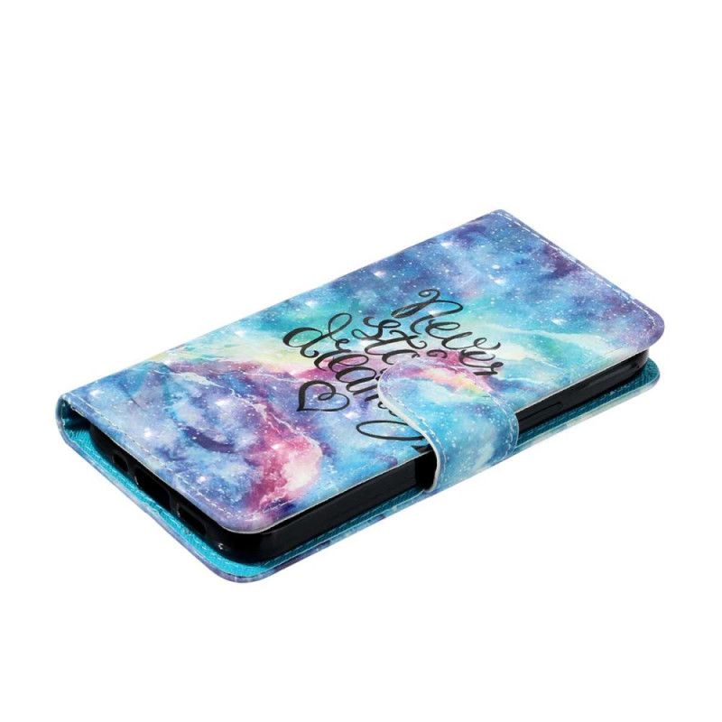 Flip Cover Xiaomi 15t Pro Stop Aldrig Med At Drømme Med Rem