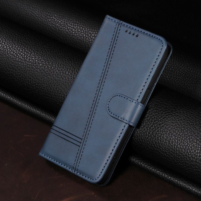 Flip Cover Xiaomi 15t Pro T-linjer