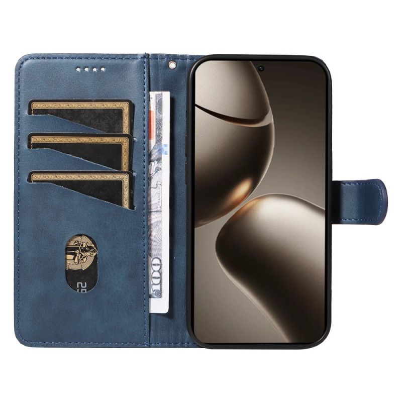 Flip Cover Xiaomi 15t Pro T-linjer