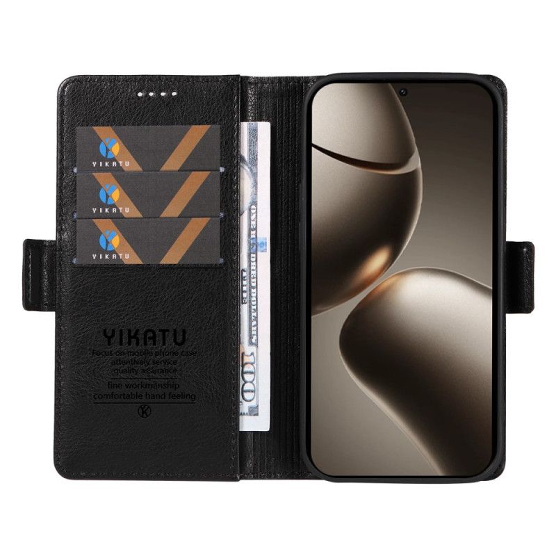 Flip Cover Xiaomi 15t Pro Yikatu Retro