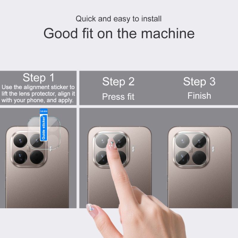 Hærdet Glaslinsebeskytter Til Xiaomi 15t Pro