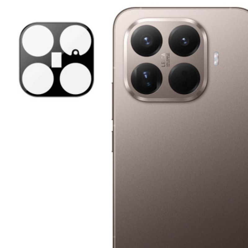 Hærdet Glaslinsebeskytter Til Xiaomi 15t Pro (sort Version)