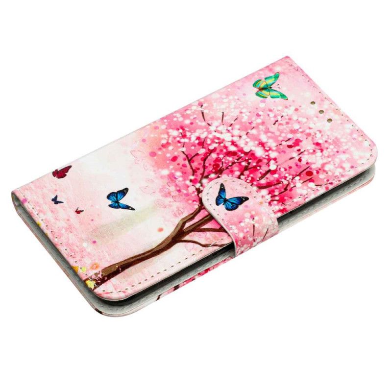 Læder Cover Xiaomi 15t Pro Kirsebærblomst