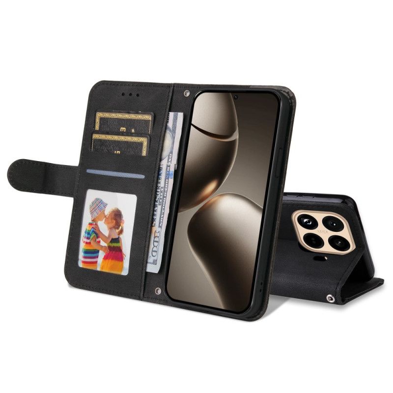 Læder Cover Xiaomi 15t Pro Nitte